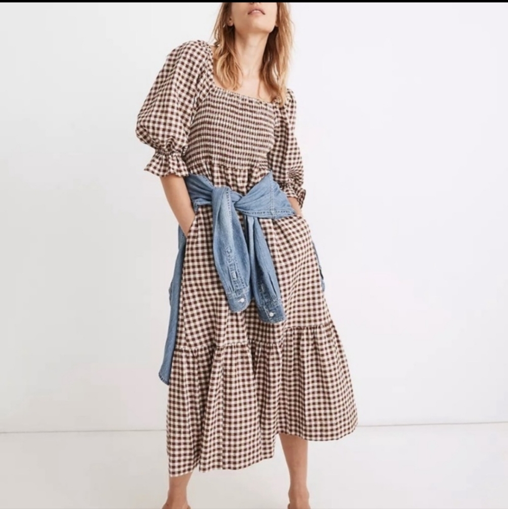 NWT madewell Lucie dress